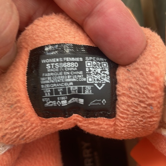 Sperry Rain Duck Boots Size 8.5 - Picture 7 of 9